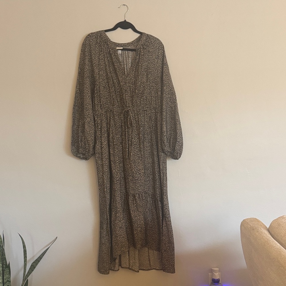 a new day leopard print dress